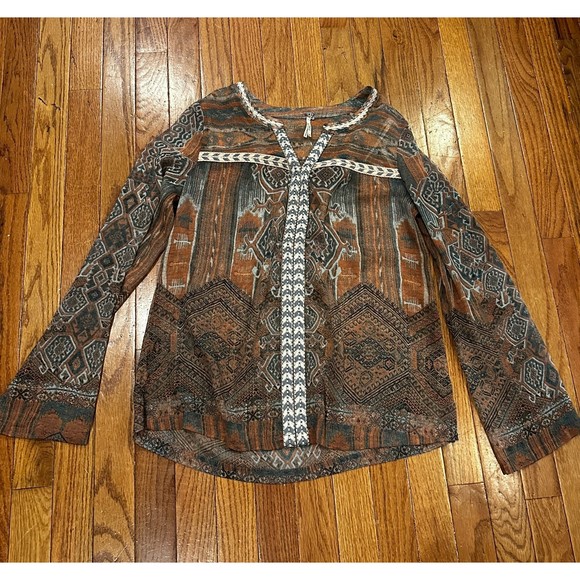 Buckle BKE Boho tunic BKE brand buckle aztec - Picture 10 of 11
